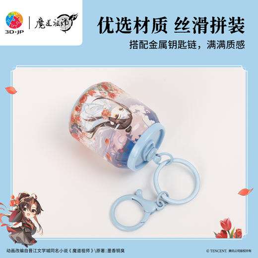 24片 易开罐拼图 CO1010 魔道祖师动画-同庆·蓝忘机 商品图2