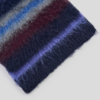 GOODBAI 撞色横条纹长毛针织围巾 商品缩略图4
