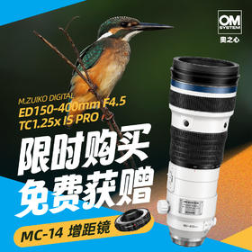 [OM SYSTEM] M.ZUIKO DIGITAL ED 150-400mm F4.5 TC1.25x IS PRO