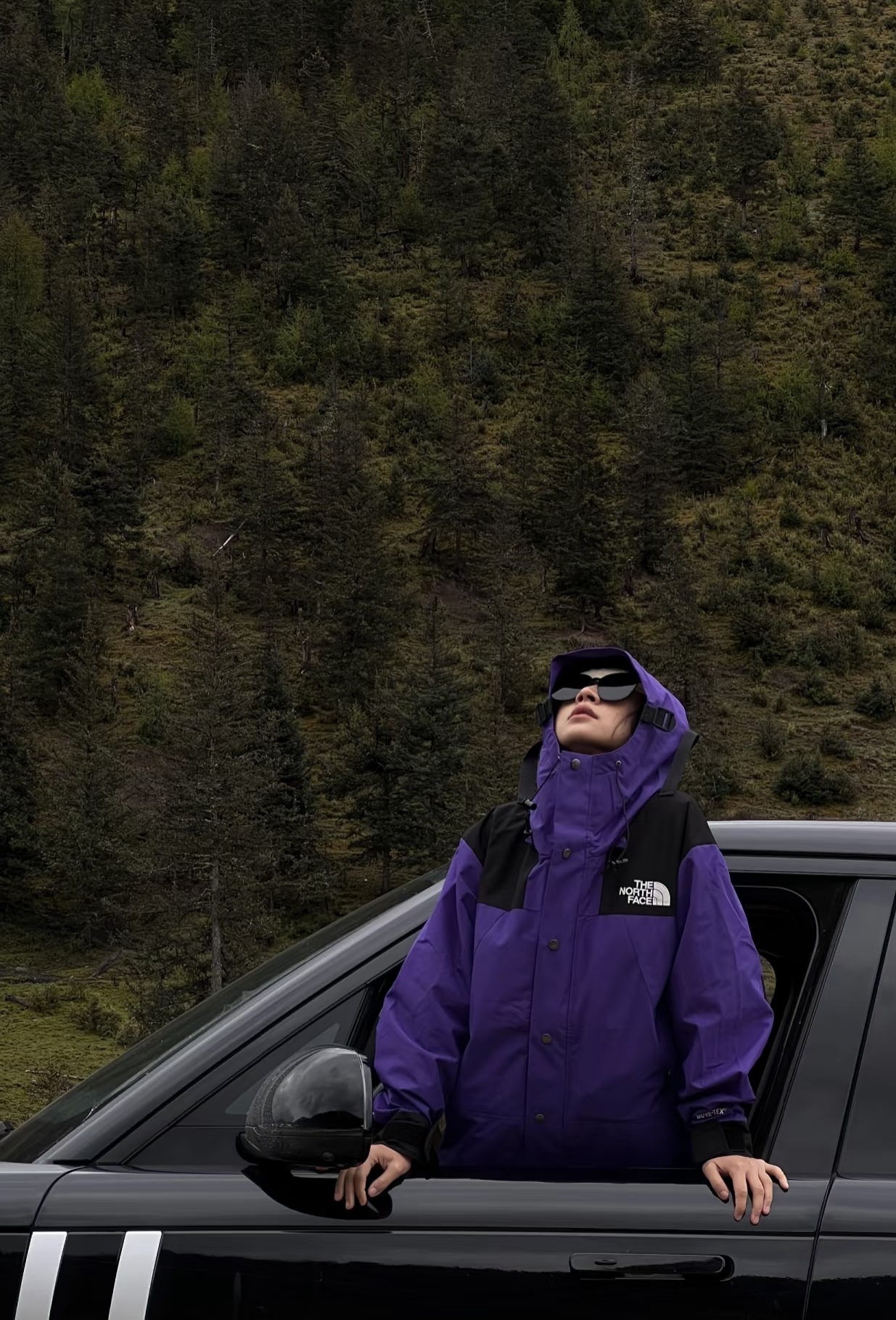 小北 TNF1990 男女同款百搭冲锋衣~