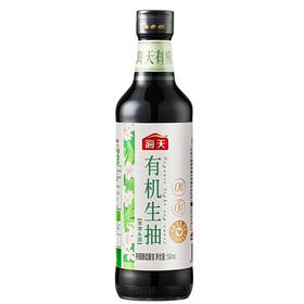 海天有机生抽500ml(6902265510611)
