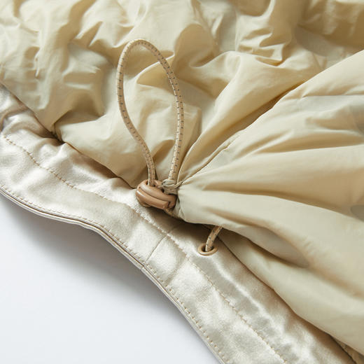 谜底衬衫式羽绒服女2025年冬季新品保暖时髦廓形鸭绒女254MY1707 商品图3