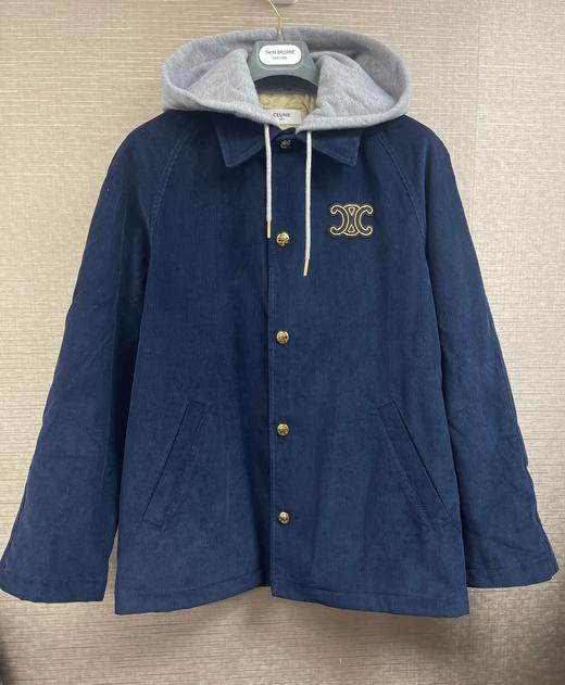 女款拼接连帽外套008 商品图0