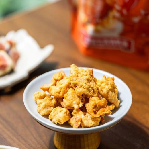 一口一个小脆蟹【有意酥 | 一口脆蟹】酥脆不扎嘴，还不用吐壳儿😍蟹肉的鲜美裹上蛋黄的醇香 🦀️ 酥脆上瘾 盒马同款 商品图1