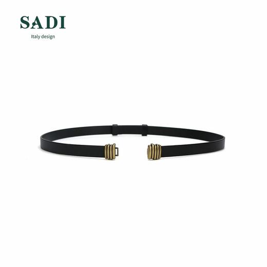 SADI萨迪 百搭女士元宝腰带时尚合金皮带AAP80032 商品图1