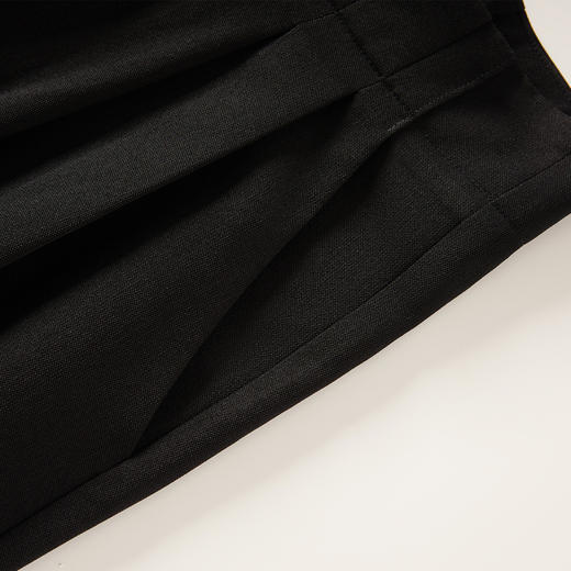 【松紧腰 易打理】罗蒙女士休闲裤舒适日常简约大众长裤女垂顺有型 商品图3