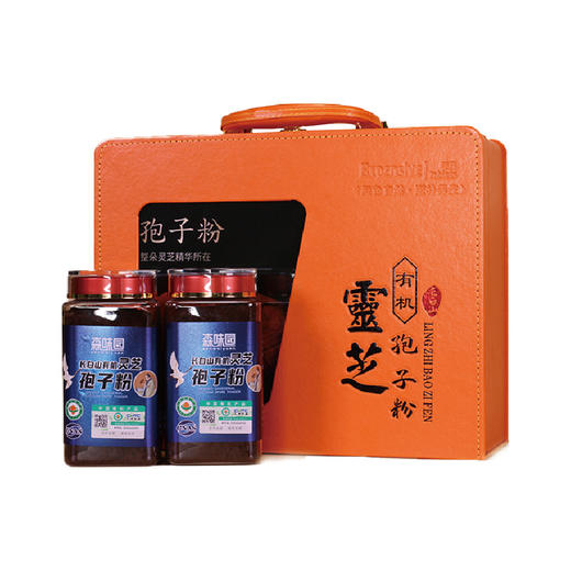 自营-有机灵芝孢子粉 商品图0