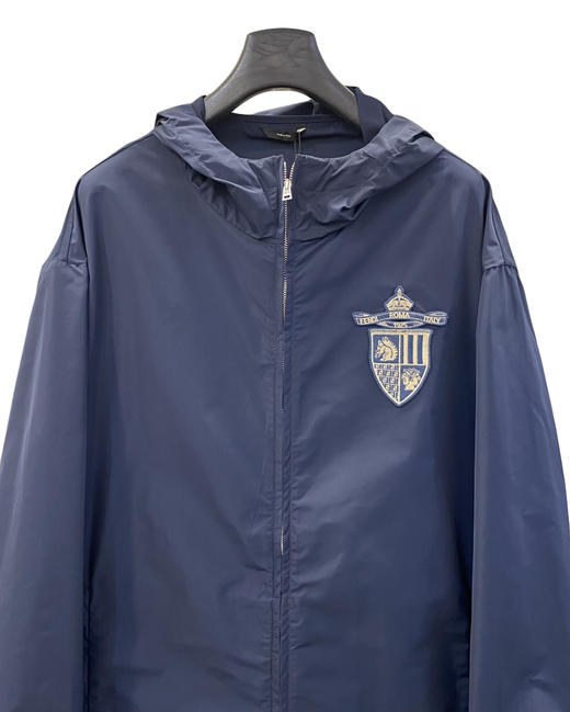 中性款刺绣连帽夹克外套011 商品图2