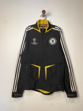 Y2K Vintage adidas 阿迪达斯 FC 足球俱乐部 运动外套 _SJK(S)