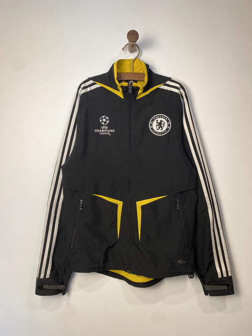 Y2K Vintage adidas 阿迪达斯 FC 足球俱乐部 运动外套 _SJK(S) 商品图0