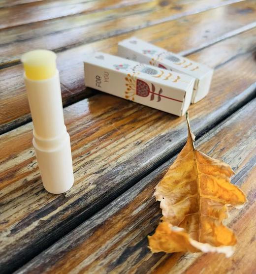植物润唇膏 3.5g（柑橘味、桂花味） 商品图1