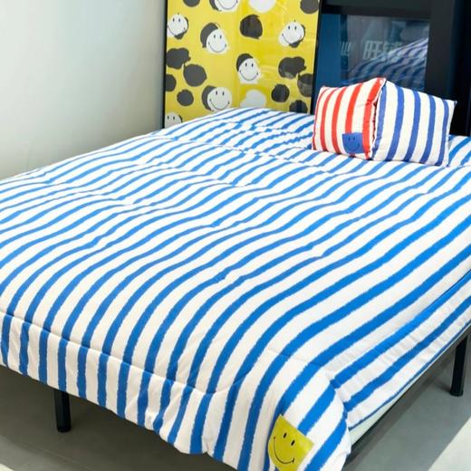 【品牌福利来袭】法国品牌Smiley智暖舒睡被，吴X同款，多巴胺系列美国伊士曼naia亲肤裸睡级享受！❗️不用套被套可直接盖、可机洗！ 商品图7