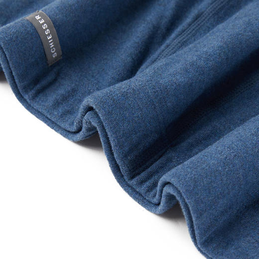 【棉莫双面磨毛随型裁】SCHIESSER德国舒雅男士随型裁双面磨毛V领保暖套装35/17907W 商品图4