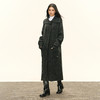 Ariseism 美式复古设计感毛呢外套女秋季新款长款呢子大衣 商品缩略图4