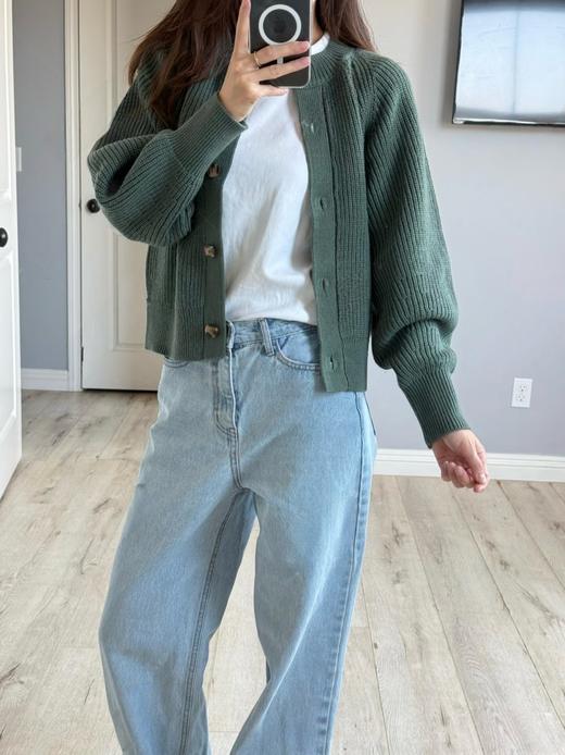 到手价218元 Banana Republic女士针织纽扣开衫 美国代购，无中文标签，介意慎拍 商品图0