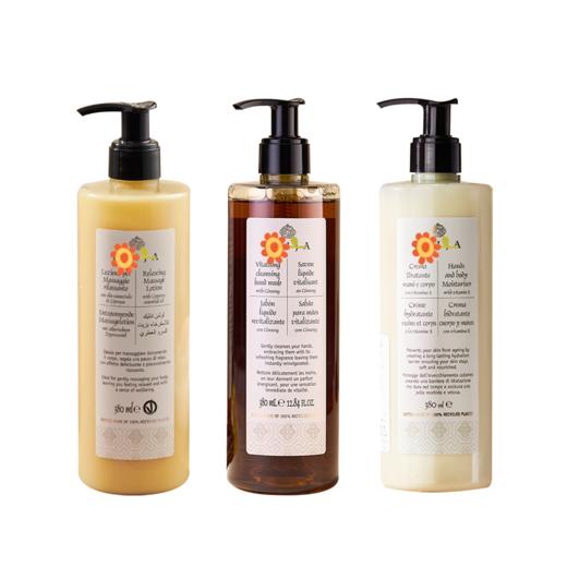 小众芳疗 专业芳疗 意大利PR 人参浓缩香氛洗手液/弹润手体霜 多规格可选 商品图1