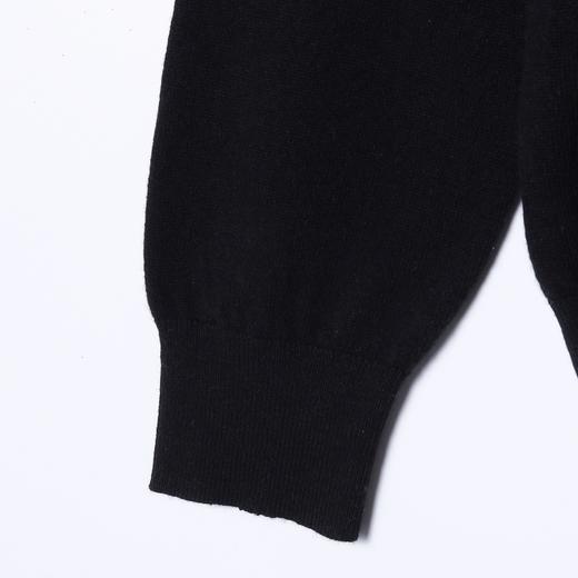 25N08SDSA男士秋冬新款痞帅男装复古简约圆领毛衣百搭休闲套头针织衫 商品图4