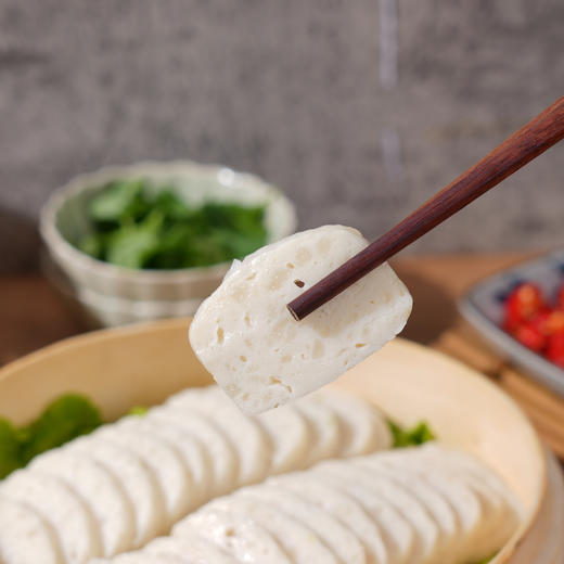 孙一银温州鱼饼原味鱼饼/干贝鱼饼/125g/包 商品图3