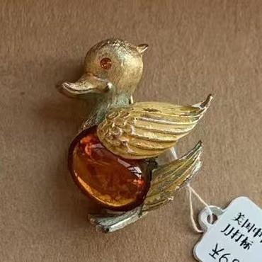 【苏州】美国中古果冻琉璃胸针JJ打标 商品图0