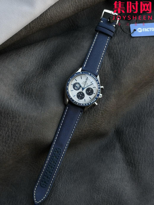 N1欧米茄超霸系列310.32.42.50.02.001超霸史努比男士腕表(史努比奖50周年纪念腕表) 背面飞船会动同步原装！ 商品图4