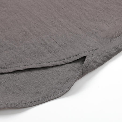 【简约纯色】罗蒙春秋女士长袖衬衫商务通勤衬衣女设计感时尚百搭日常 商品图8