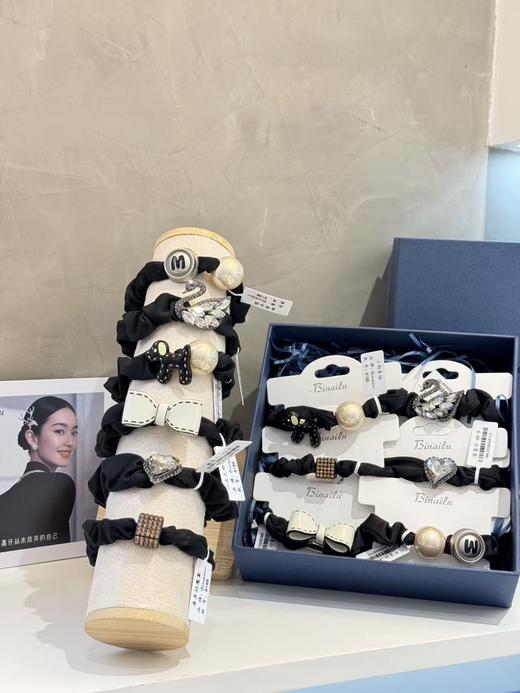 Binailu比奈鹿旺旺族精致发圈六件套 商品图13