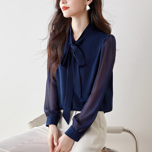 KQL 403H7926轻奢冷淡系独特别致衬衫 商品图2