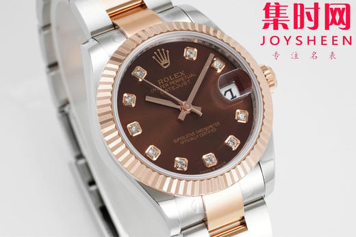 细节决定成败—新款劳力士 ARF日志型系列31mm ARF日志31女款 蚝式日志型 女士腕表 商品图2