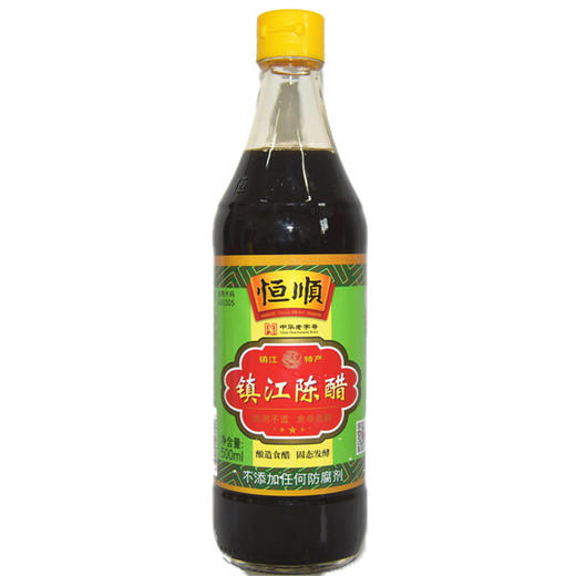 恒顺镇江陈醋(恒镇陈)500ml(6902007010928) 商品图0