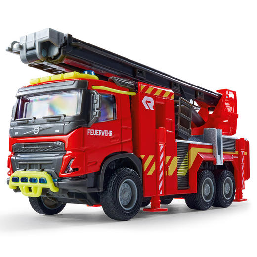 Majorette 美捷轮 沃尔沃系列玩具车 儿童生日礼物男孩玩具模型车工程车 3岁+ 商品图4