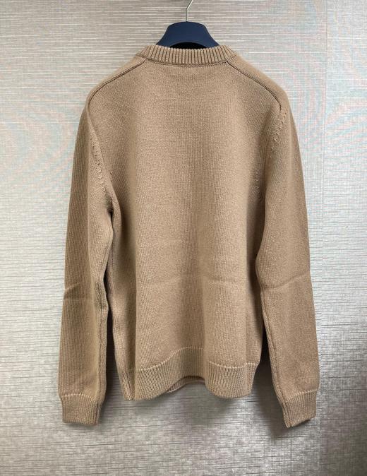 中性款logo长袖针织毛衣008 商品图1