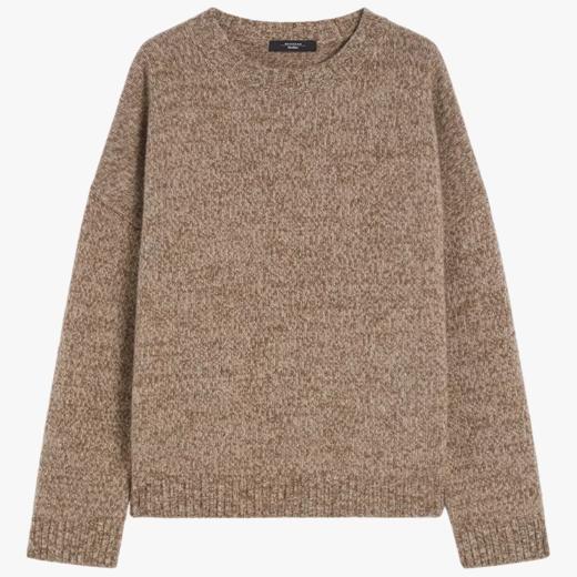 2FWeekend MaxMara 2025秋冬新款女装羊毛圆领毛衣吊牌价3300元 商品图2