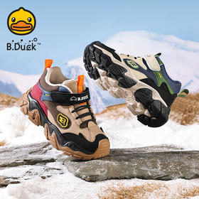 B.Duck小黄鸭童鞋冬季户外鞋28-35 B5686865