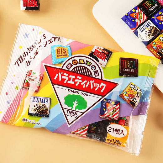 松尾 什锦代可可脂巧克力 商品图1