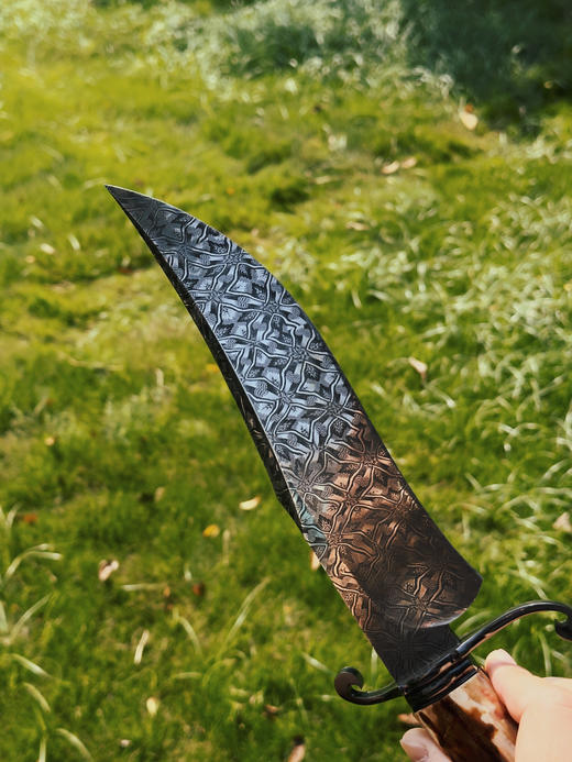 三希堂  现代刀系列  利维坦博弈 未开刃 商品图13