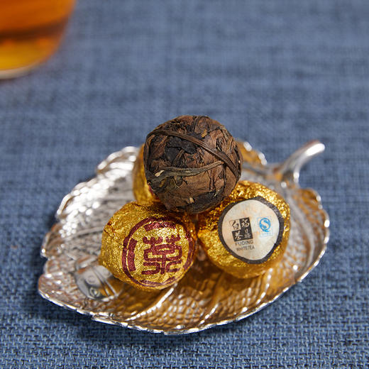 得雨芽丨寿眉龙珠 福鼎老白茶 2017年原料 250g 商品图1