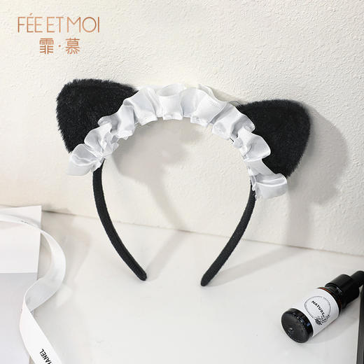 霏慕猫耳女仆发箍 7633 6977890233563 商品图1