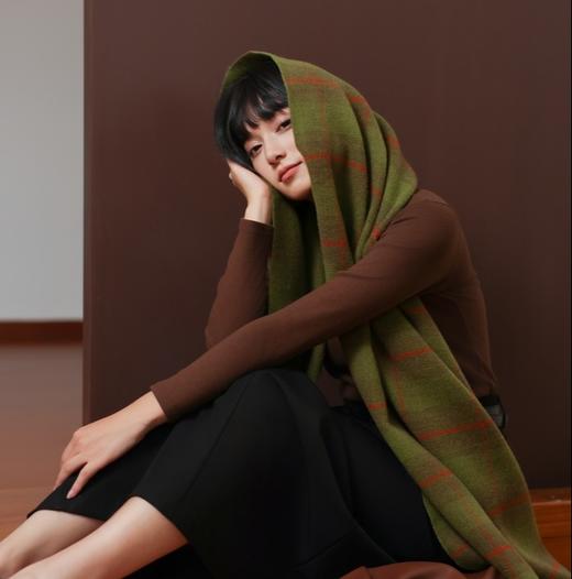 清仓特惠丨任意2件-20【大尺寸可做盖毯披肩】C&C时尚轻奢感围巾 牛皮纸礼袋装 商品图7