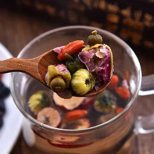 宁垦农庄·八宝茶袋装150g  手工配置 色香味美 清香怡人 商品图1