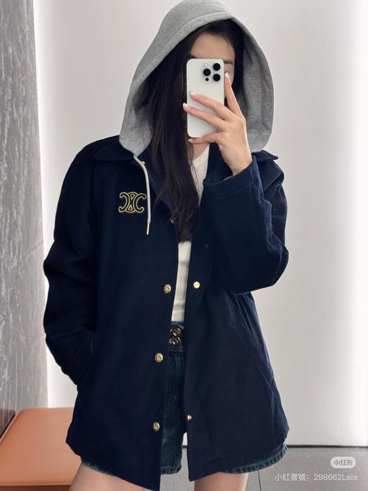 女款拼接连帽外套008 商品图3