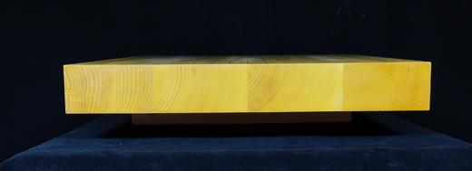 本榧桌上盘 赵治勋亲笔签名 商品图8