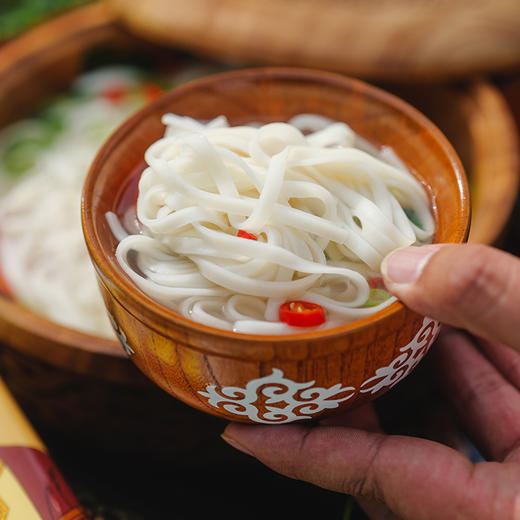 【有机面条】甄选有机种植小麦，面型宽韧劲强耐久煮，立体筋道，易煮不糊汤，火锅、汤锅好搭档AA 商品图4