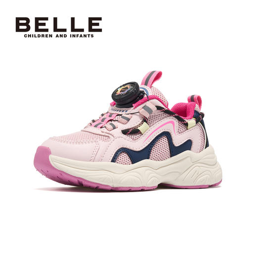 百丽儿童秋季新款网面老爹鞋BL5338舒适运动鞋 商品图1