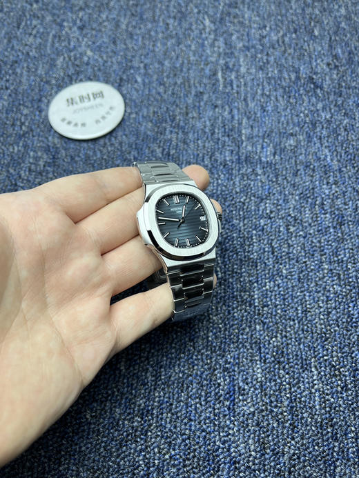 百达翡丽DDF鹦鹉螺5711系列 男士腕表 渐变蓝 330机 一眼难忘原版神韵难以辨别传世之作 丹东厂定制红宝石中轴一体机 商品图2