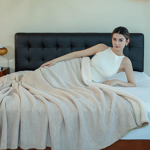 顶柔 四季云锦毯JJ6220 商品图3