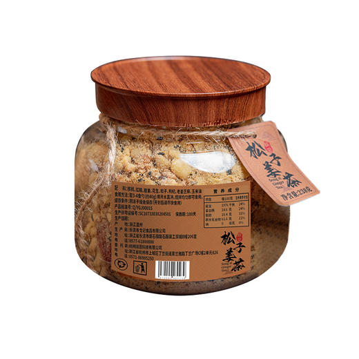 松子姜茶#人工低温烘焙、小锅柴火翻炒，配料干净，即冲既喝 简单省时，姨妈期手脚凉等秋冬常备 商品图4