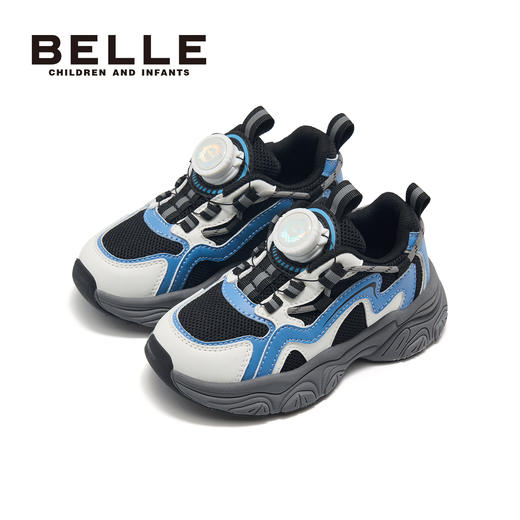 百丽儿童秋季新款网面老爹鞋BL5338舒适运动鞋 商品图5