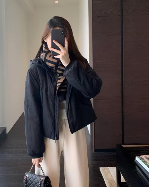 Lu*家同款W-R夹棉防风防水连帽外套 商品图9