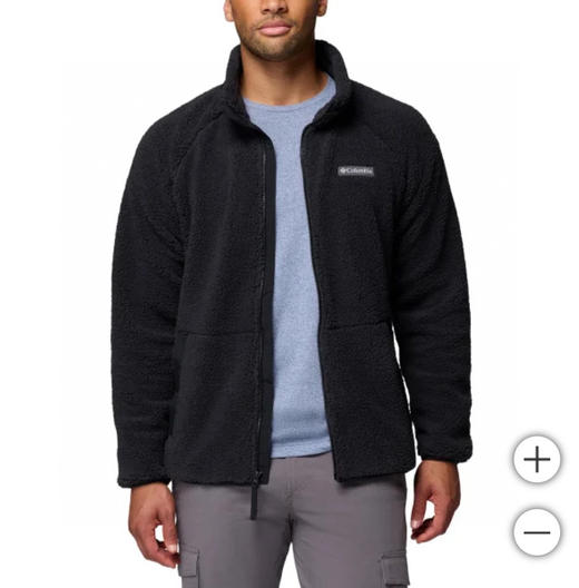 Columbia哥伦比亚男士全拉链抓绒外套，大牌抓绒衣来了❗❗永不过时的哥伦比亚的经典百搭抓绒全拉链衫👉358元🉐🉐包税包邮到手 商品图6