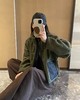 加拿大大鹅羊羔毛立领稀缺黑标羊毛外套 商品缩略图4